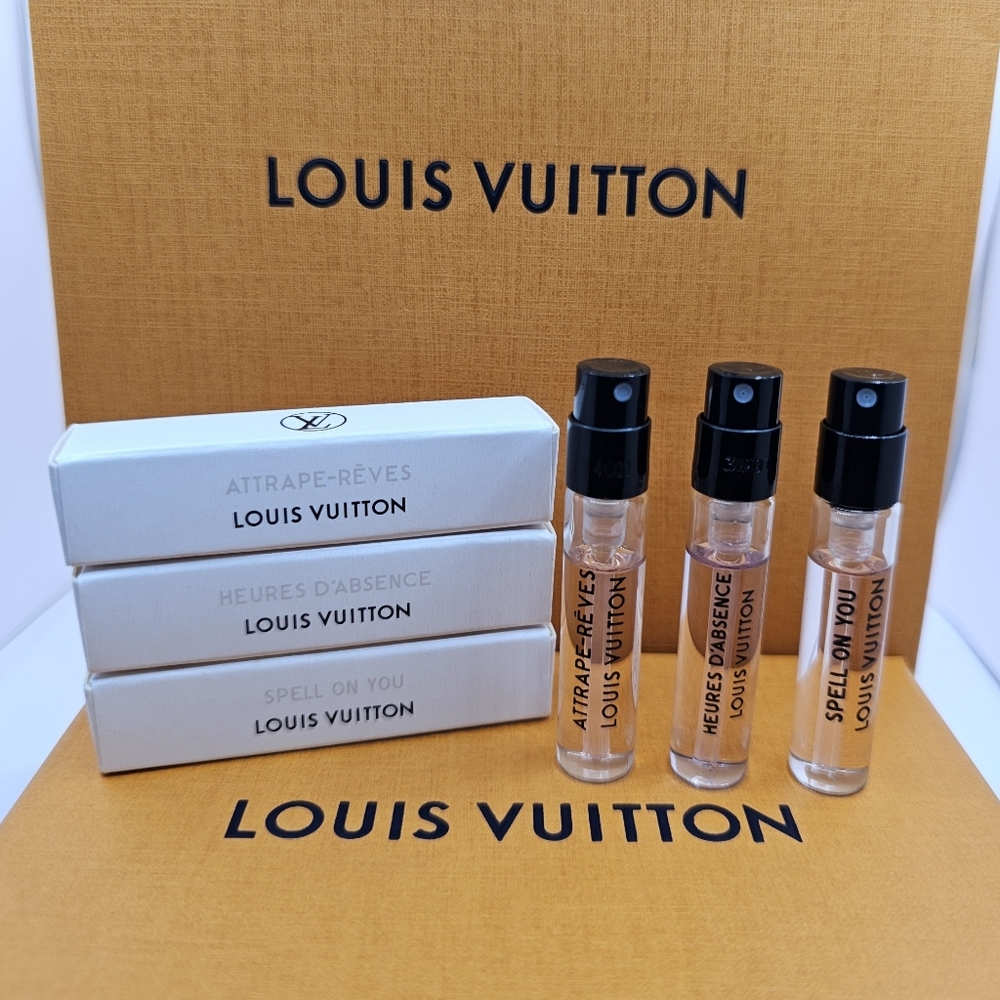 ⭐️3pc✅️ Louis Vuitton TOP WOMEN FRAGRANCE, SAMPLE SIZE = 6ML